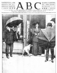 Portada de ABC nacional