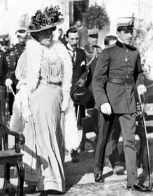 SSMM en Sevilla en el año 1908