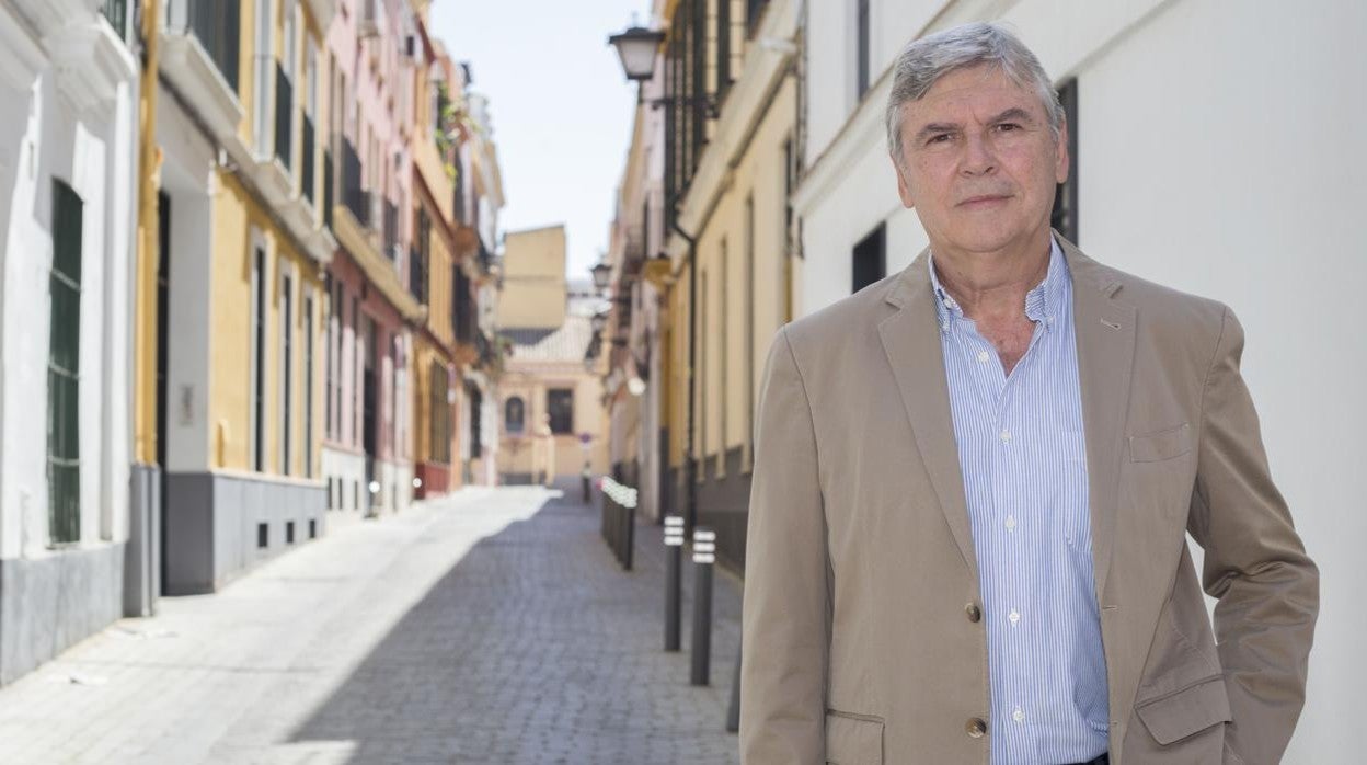 Víctor Jiménez se confiesa nostálgico del barrio de San Bernardo de su niñez