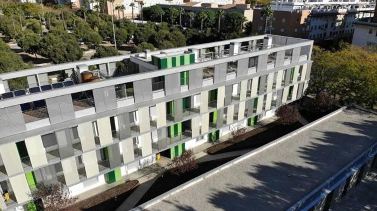 La primera prueba piloto de las viviendas colaborativas está en Sevilla Este