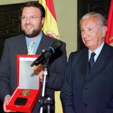 Agasajo a Samarancha en Sevilla