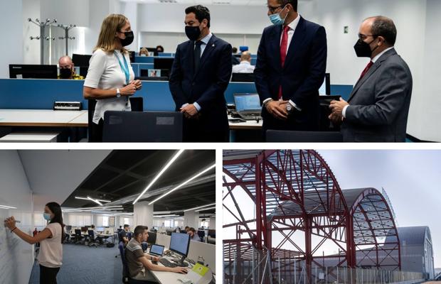 Sevilla seduce a grandes firmas de ingeniería para sus nuevas sedes