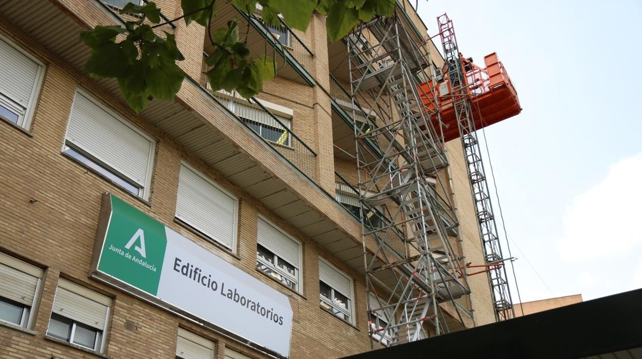 Las obras en los laboratorios durarán cinco meses y medio