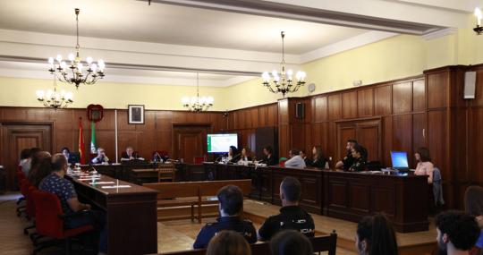 Visión general de la celebración de un juicio con jurado en la Audiencia de Sevilla
