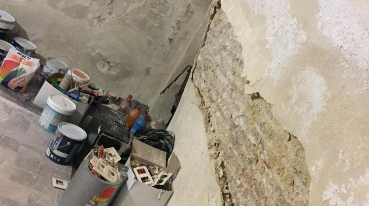 Desperfectos que presenta la Casa Fabiola