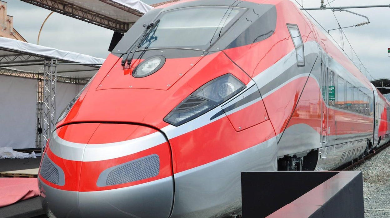 Uno de los AVE de low cost del operador Ilsa que circulará por Sevilla
