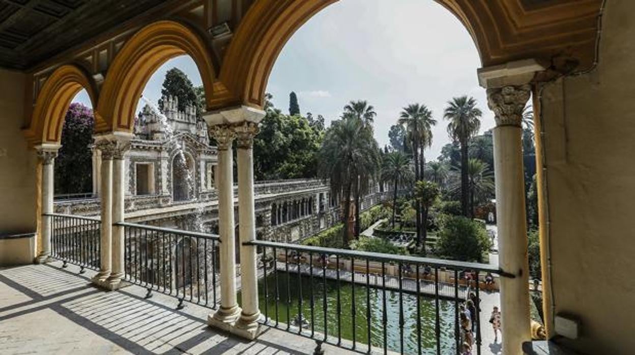 Jardines del Real Alcázar