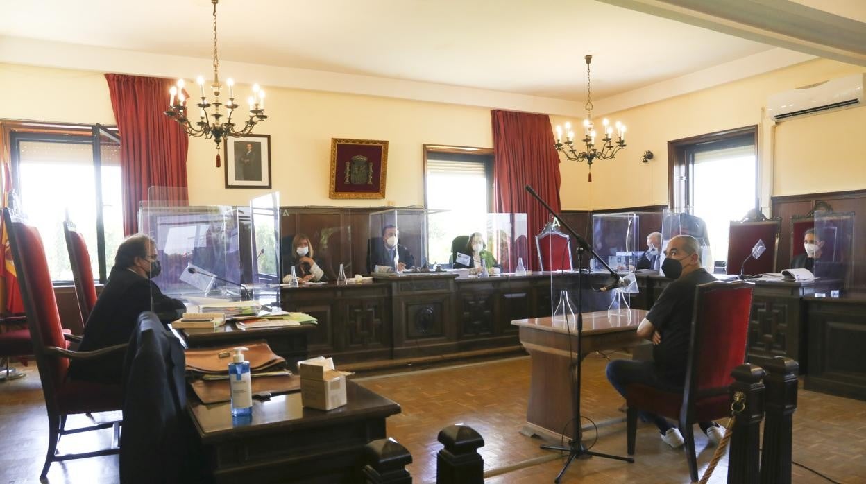 El último juicio celebrado en la Audiencia de Sevilla por una violación ocurrida en 2020