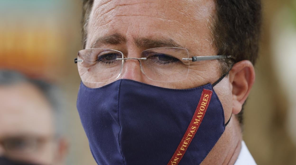 El delegado de Gobernación del Ayuntamiento de Sevilla, Juan Carlos Cabrera