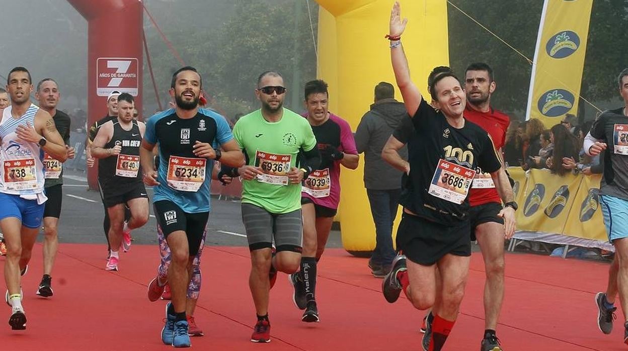 Imagen de la Media Maratón de Sevilla de 2020