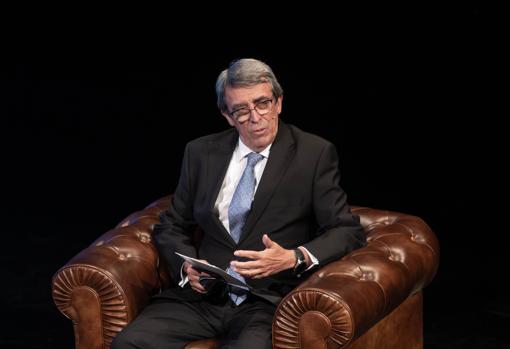 El presidente de honor de Montero Aramburu, Alfredo Álvarez Tello