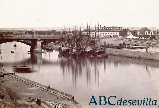 #ArchivoABCsev: ¿Dónde se ubicaba el monumento a la Santísima Trinidad de Sevilla, derribado en 1868?