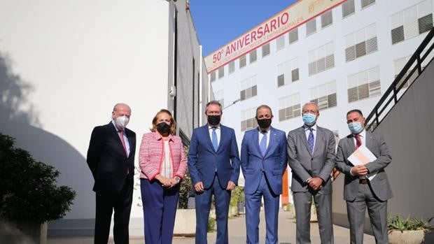 Económicas en Sevilla, cincuenta años de «una fábrica de generación de talentos»