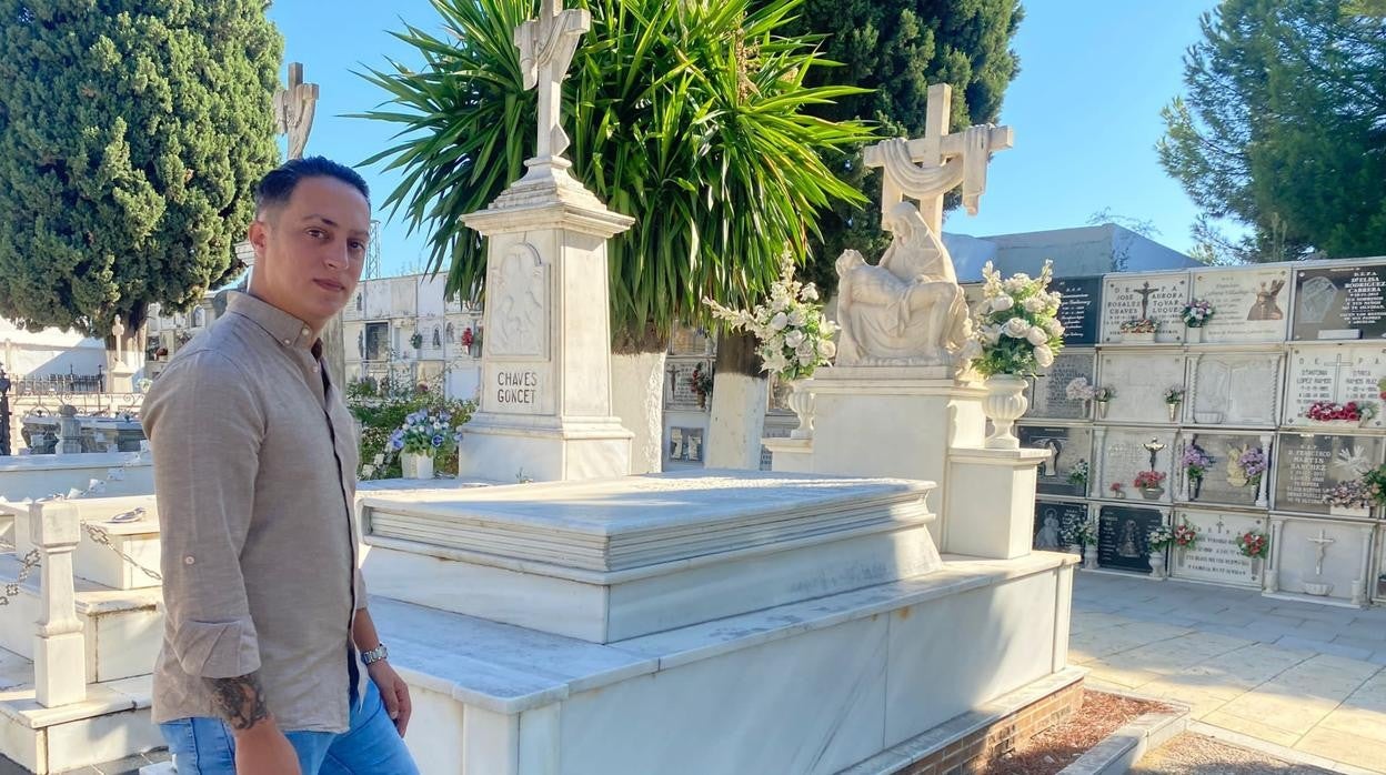 Joaquín Medina, gerente de En Memoria 2020