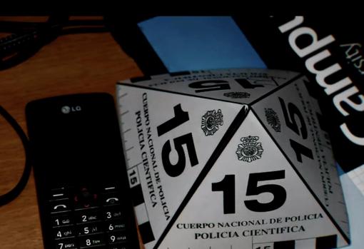 Pistas recogidas por la Policía Nacional