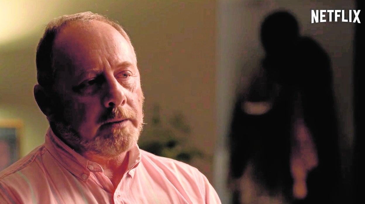 Fotograma de la intervención de Antonio del Castillo en el documental