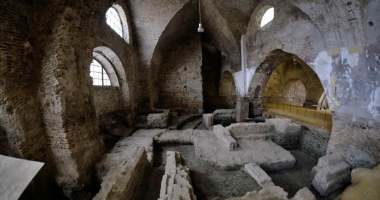 Otra de las estancias de los antiguos astilleros medievales