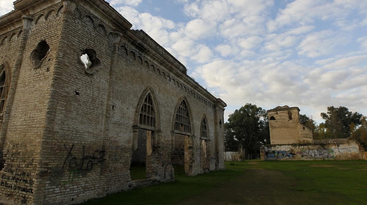 El molino de San Juan de Teatinos, que está en peligro por su ruina, va a ser restaurado