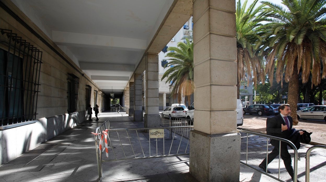 Los juzgados del Prado de San Sebastián