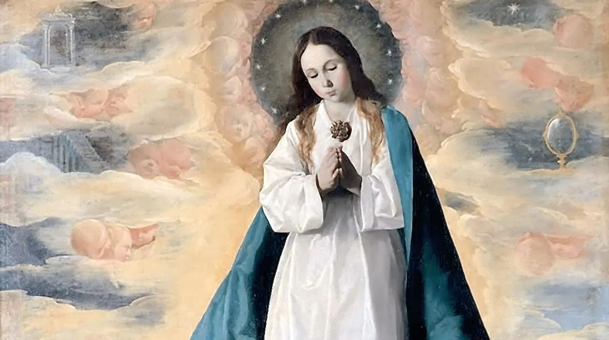 La «Inmaculada Niña» de Zurbarán (Museo diocesano de Sigüenza, Guadalajara)