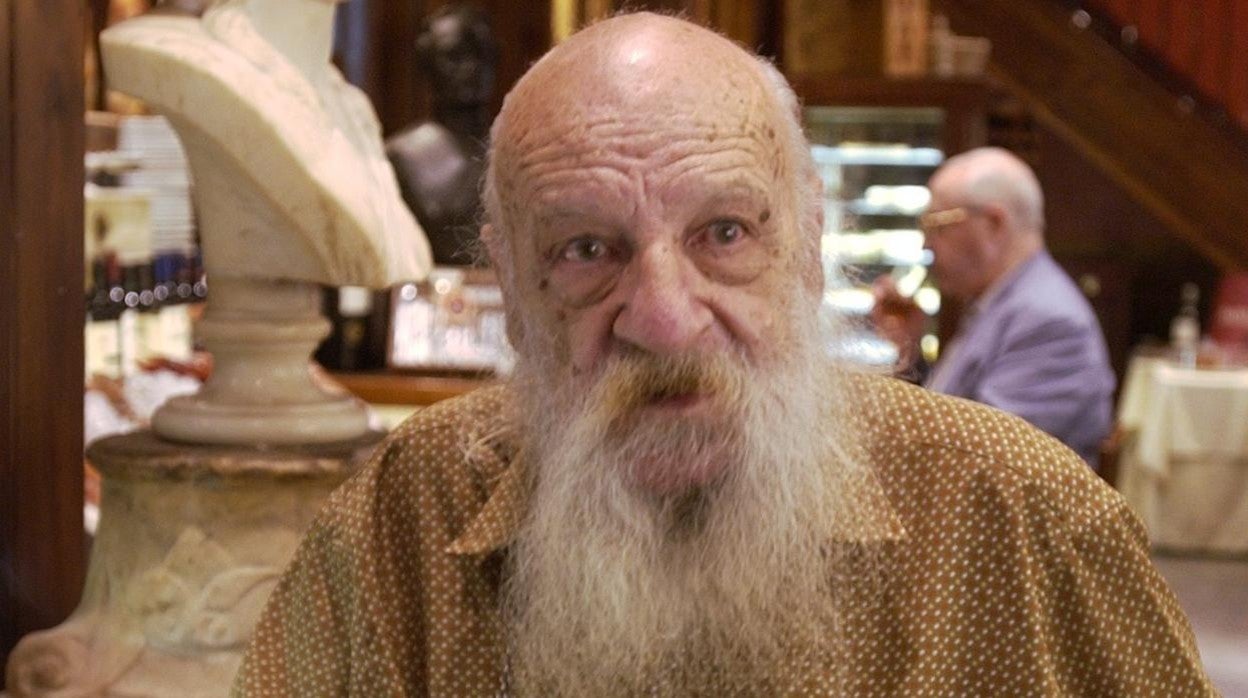 El trato directo con Garmendia te descubría el ogro dulce que llevaba dentro