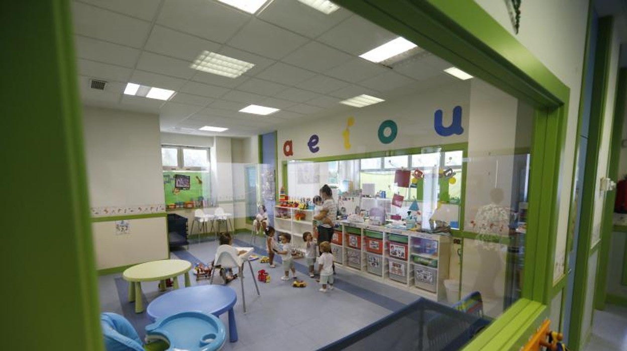 Interior de una guardería