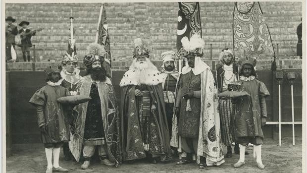 #ArchivoABCsev: Estampas navideñas de Sevilla de principios del siglo pasado