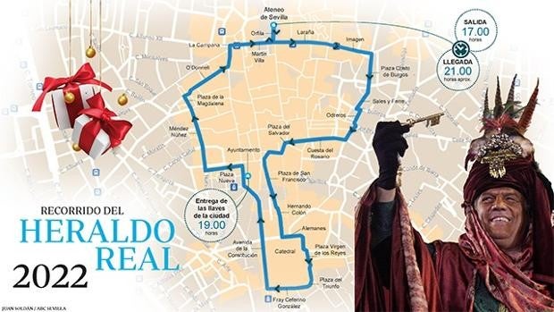 El Heraldo llama a las puertas de una ciudad con mascarilla