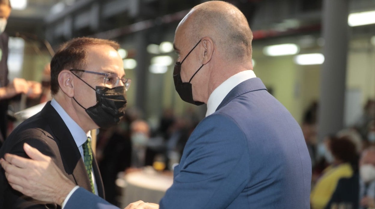 Javier González de Lara y Antonio Muñoz