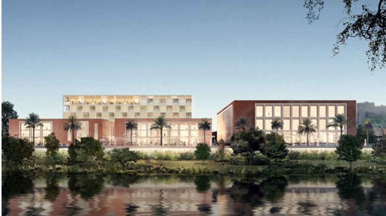 La recreación del proyecto de Altadis, que espera la tramitación urbanística