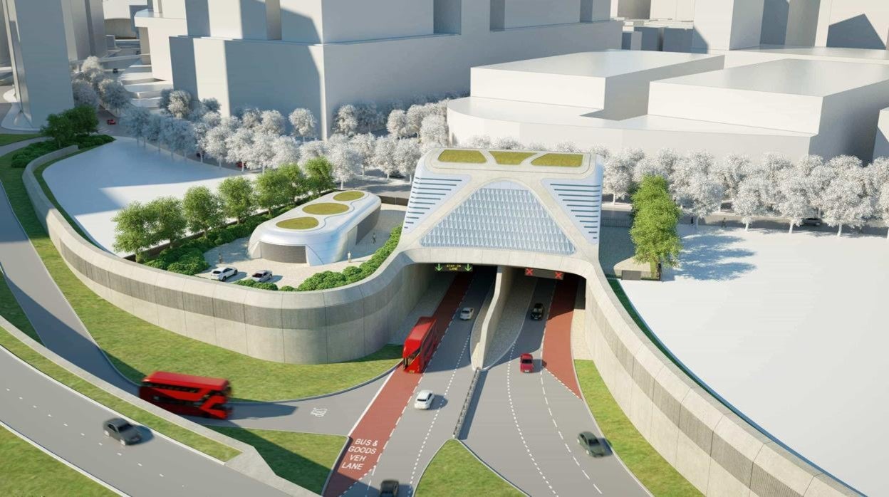 Proyecto del túnel de Silvertown en Londres
