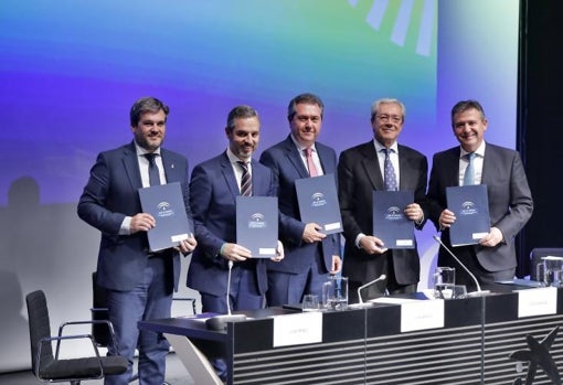 Firma del protocolo para el proyecto ECity Cartuja