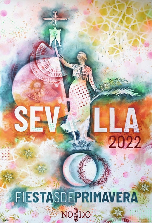 El cartel de las Fiestas de la Primavera de Sevilla 2022