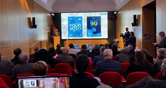 Reunión del pleno del Observatorio del Agua