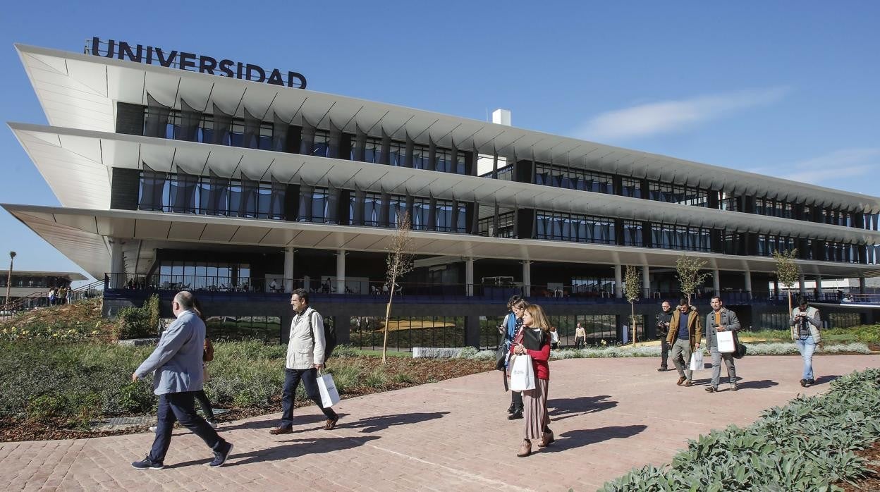 Campus de la Universidad Loyola