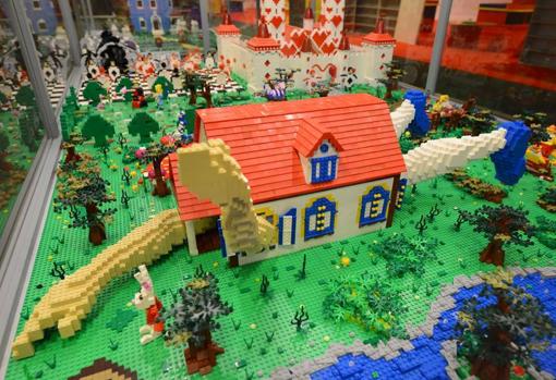 Llega a Sevilla la exposición de modelos con piezas LEGO más grande de Europa