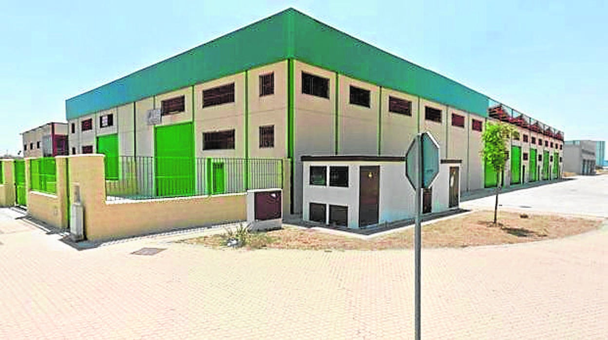 Instalaciones de la marca Gran Vía en Alcalá de Guadaíra