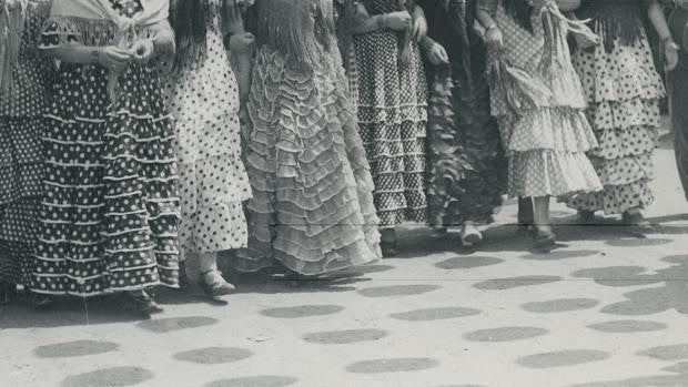 #ArchivoABCsev: ¿Desde cuándo la Feria de Sevilla tiene un cielo de farolillos?