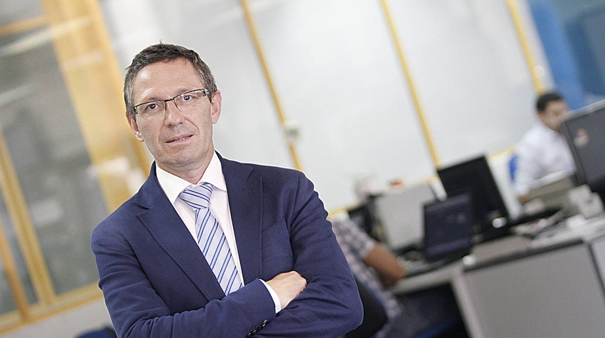 Francisco Javier Rubio CEO de Tier1