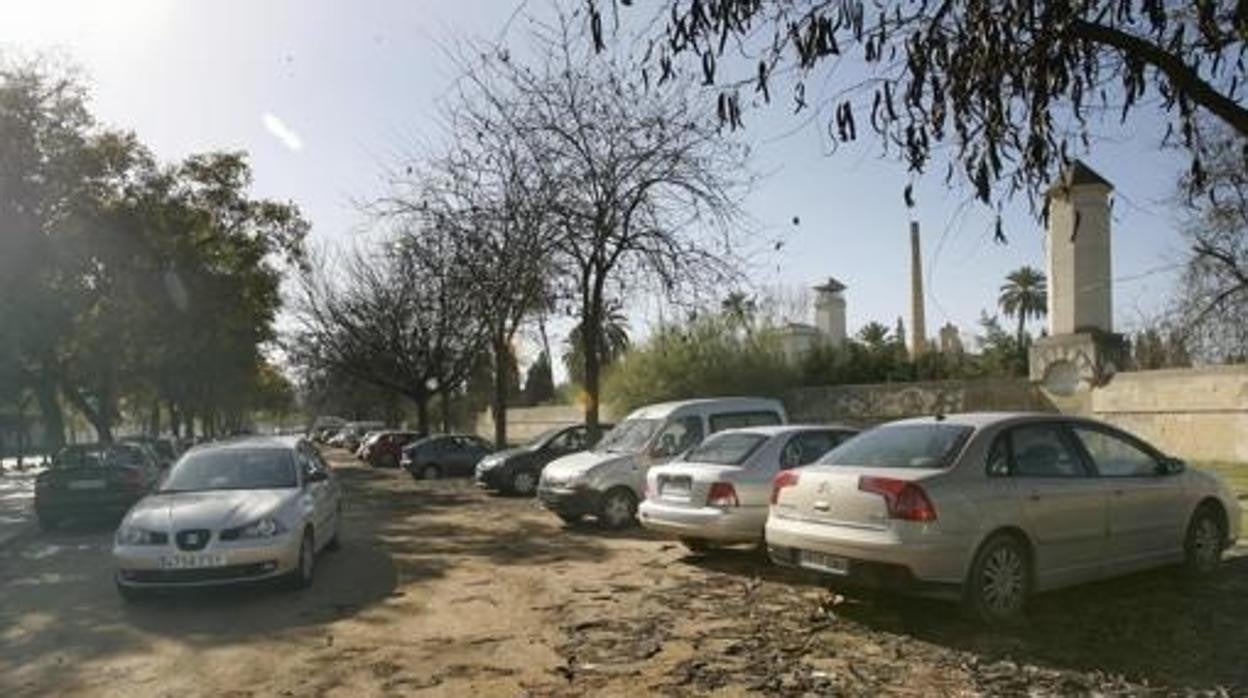 La Cartuja es uno de los aparcamientos que se usan para ir al Centro