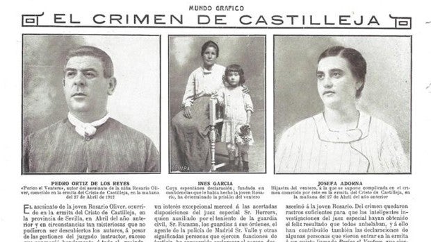 ¿Por qué mataron a la joven Rosario Oliver?