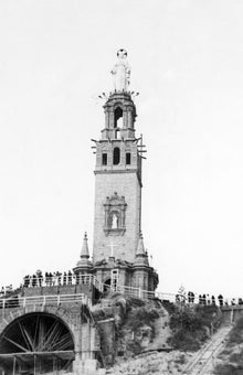Obras en el monumento