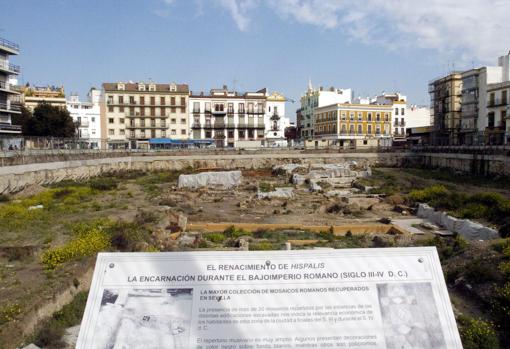 Restos arqueológicos de la Encarnación