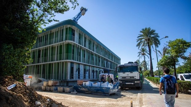 La medida urbanística para proteger La Palmera paraliza la Ciudad de la Justicia en Palmas Altas