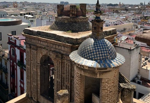 La cúpula de la Anunciación se restaurará a partir de julio