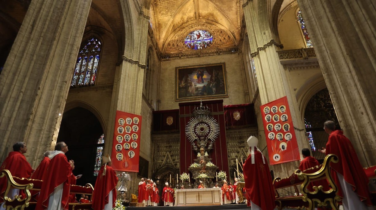 Beatificación de mártires del 36 en Sevilla: «Las persecuciones por la fe no son del pasado»