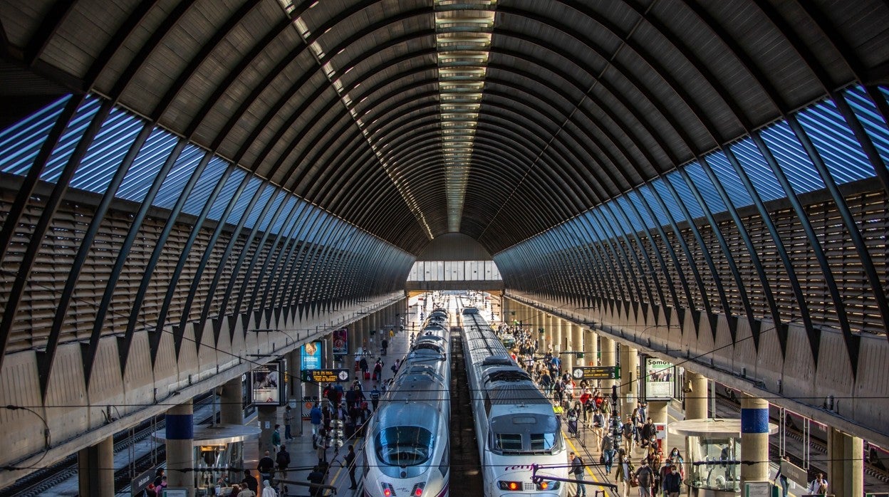 La estación de Santa Justa