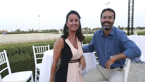 Patricia Mármol y Álvaro Iglesias