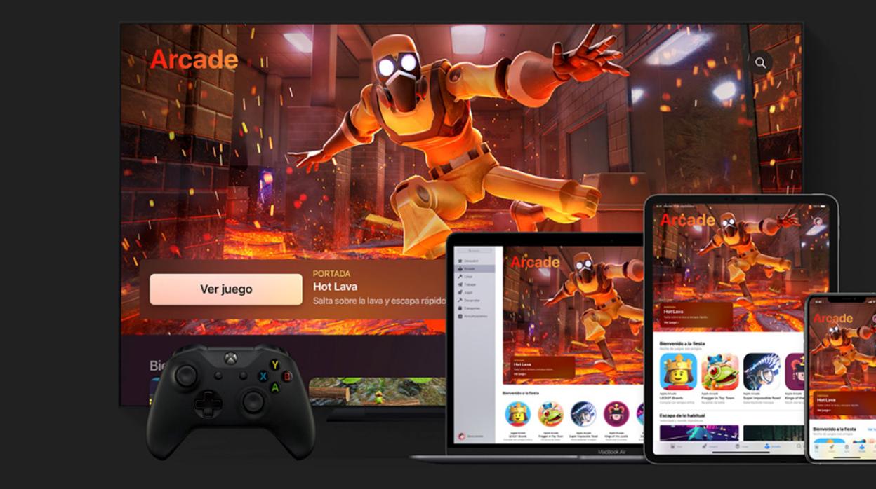 Apple Arcade ofrece un catálogo de más de 100 juegos