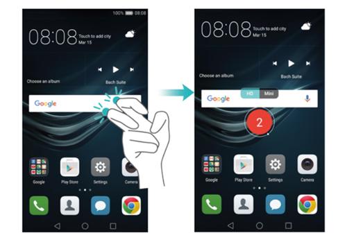 Cómo grabar la pantalla de tu télefono Huawei